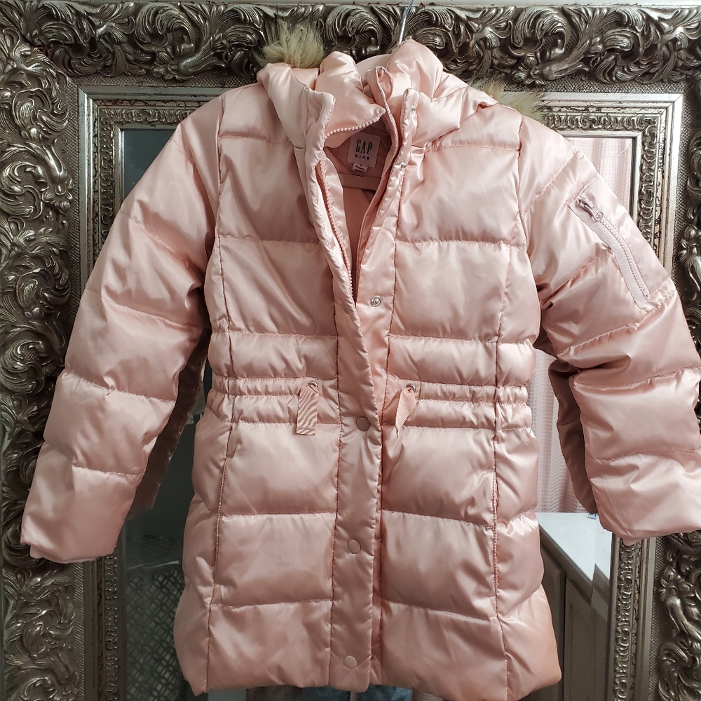Girl puffer jacket